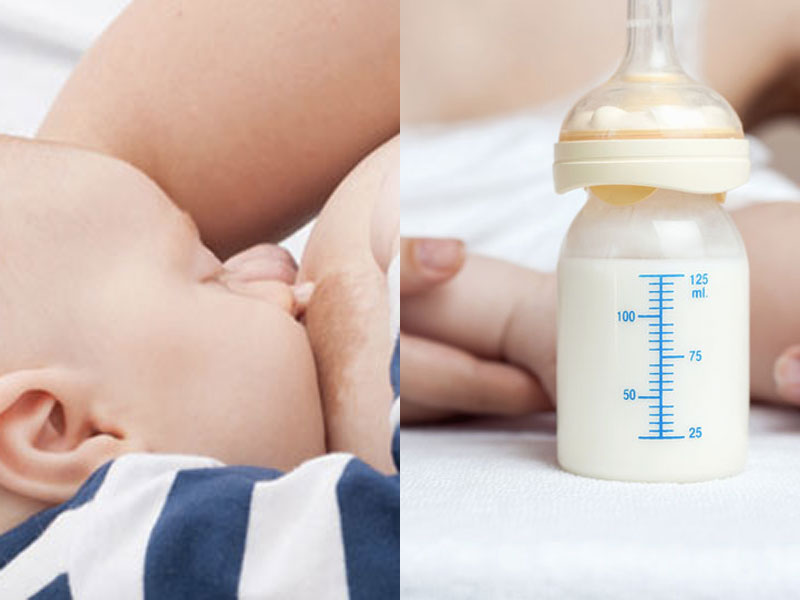 Allaitement ou biberon : quelle solution pour bébé ?