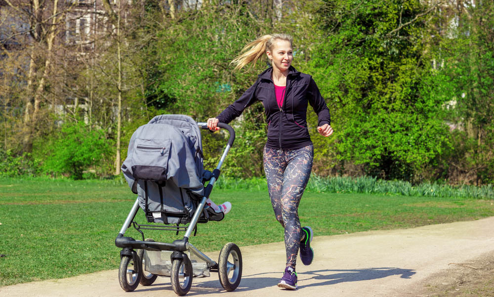 Nos conseils pour faire son footing avec son bébé en poussette